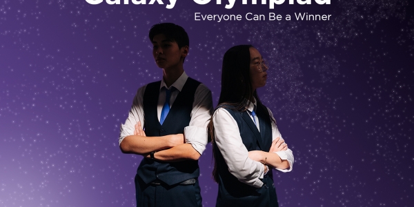 Galaxy Olympiad provides a lot of opportunities!