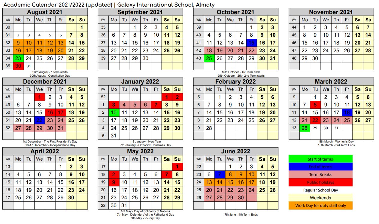 Учебный календарь. Календарь школьника. Календарь 2021-2022. Школьный календарь 2021-2022 в РК.